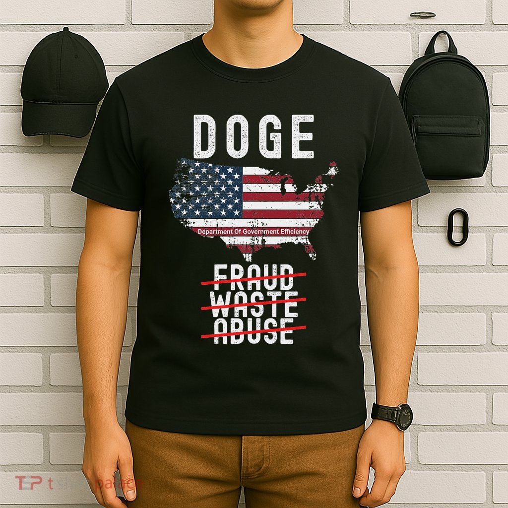 Doge D.O.G.E. Department Of Government Efficiency T-Shirt