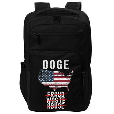 Doge D.O.G.E. Department Of Government Efficiency Impact Tech Backpack