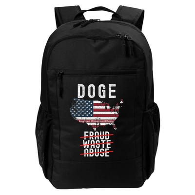 Doge D.O.G.E. Department Of Government Efficiency Backpack