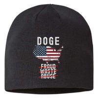 Doge D.O.G.E. Department Of Government Efficiency Sustainable Beanie