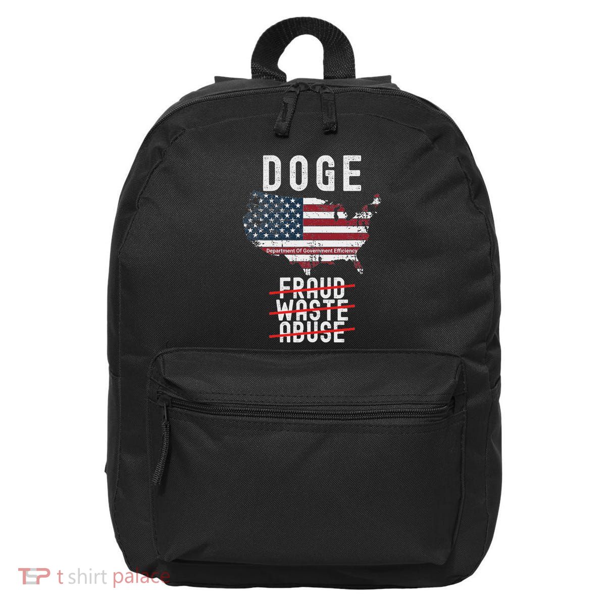 Doge D.O.G.E. Department Of Government Efficiency 16 in Basic Backpack