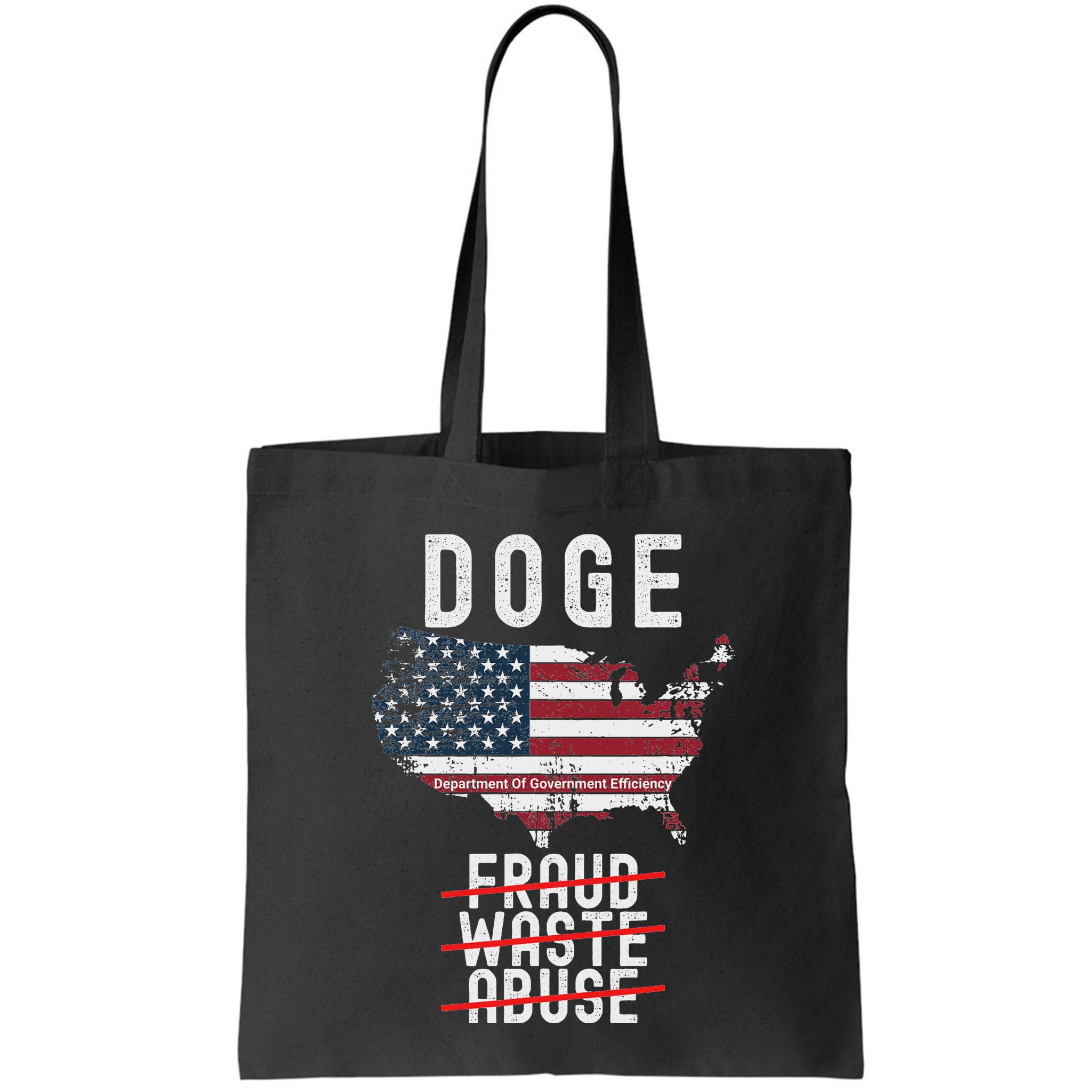 Doge D.O.G.E. Department Of Government Efficiency Bag