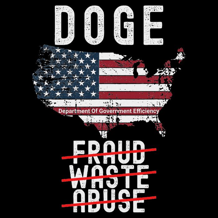 Doge D.O.G.E. Department Of Government Efficiency Youth Performance Sprint T-Shirt