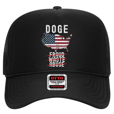Doge D.O.G.E. Department Of Government Efficiency Trucker Hat
