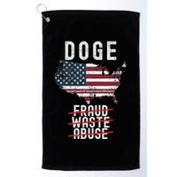 Doge D.O.G.E. Department Of Government Efficiency Golf Towel