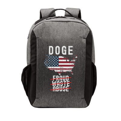 Doge D.O.G.E. Department Of Government Efficiency Vector Backpack