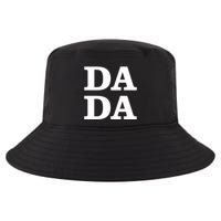 Da Da Dad Funny Fathers Day Cool Comfort Performance Bucket Hat