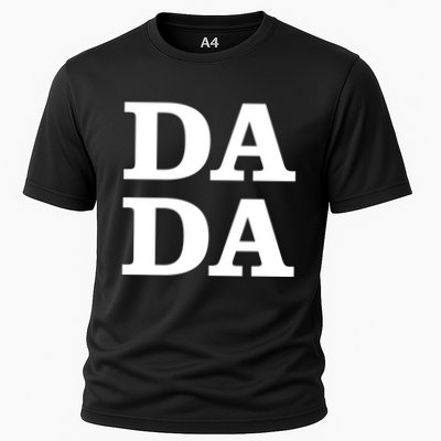 Da Da Dad Funny Fathers Day Performance Shirt