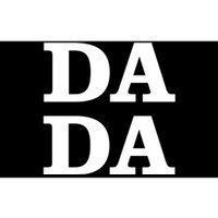 Da Da Dad Funny Fathers Day Bumper Sticker