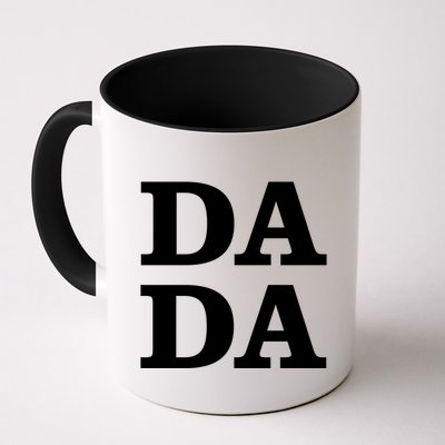 Da Da Dad Funny Fathers Day Mug