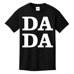 Da Da Dad Funny Fathers Day Kids T-Shirt