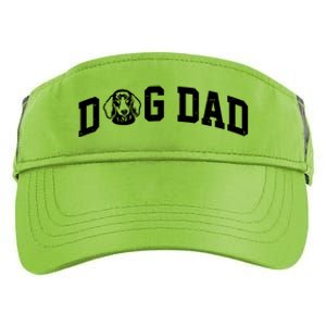 Dog Dad Dachshund Gift For Dad Adult Drive Performance Visor