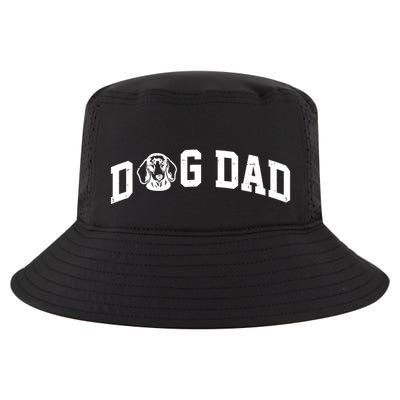 Dog Dad Dachshund Gift For Dad Cool Comfort Performance Bucket Hat