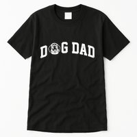 Dog Dad Dachshund Gift For Dad Tall T-Shirt