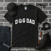 Dog Dad Dachshund Gift For Dad Tall T-Shirt