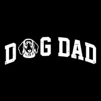Dog Dad Dachshund Gift For Dad Tall T-Shirt
