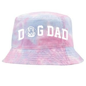 Dog Dad Dachshund Gift For Dad Tie-Dyed Bucket Hat