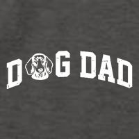 Dog Dad Dachshund Gift For Dad Vector Backpack