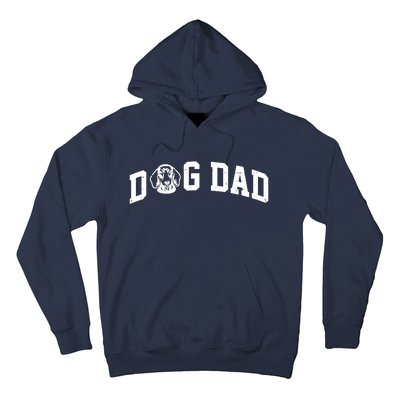 Dog Dad Dachshund Gift For Dad Hoodie