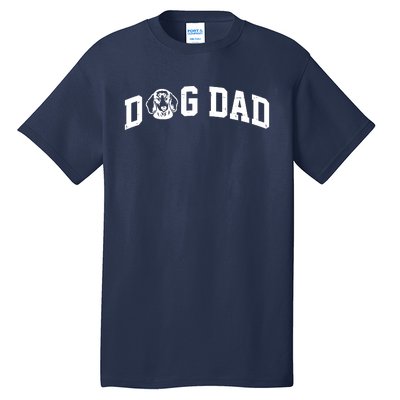 Dog Dad Dachshund Gift For Dad Tall T-Shirt