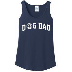 Dog Dad Dachshund Gift For Dad Ladies Essential Tank