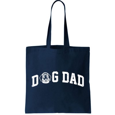 Dog Dad Dachshund Gift For Dad Tote Bag