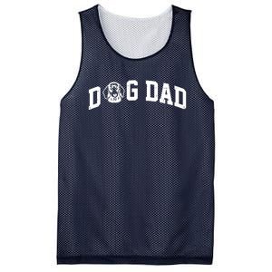 Dog Dad Dachshund Gift For Dad Mesh Reversible Basketball Jersey Tank