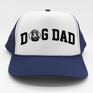 Dog Dad Dachshund Gift For Dad Trucker Hat