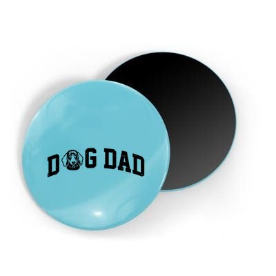 Dog Dad Dachshund Gift For Dad Magnet
