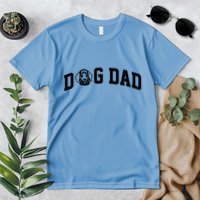 Dog Dad Dachshund Gift For Dad Premium T-Shirt