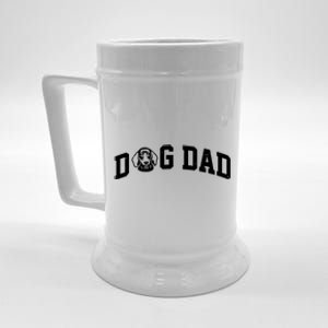 Dog Dad Dachshund Gift For Dad Beer Stein