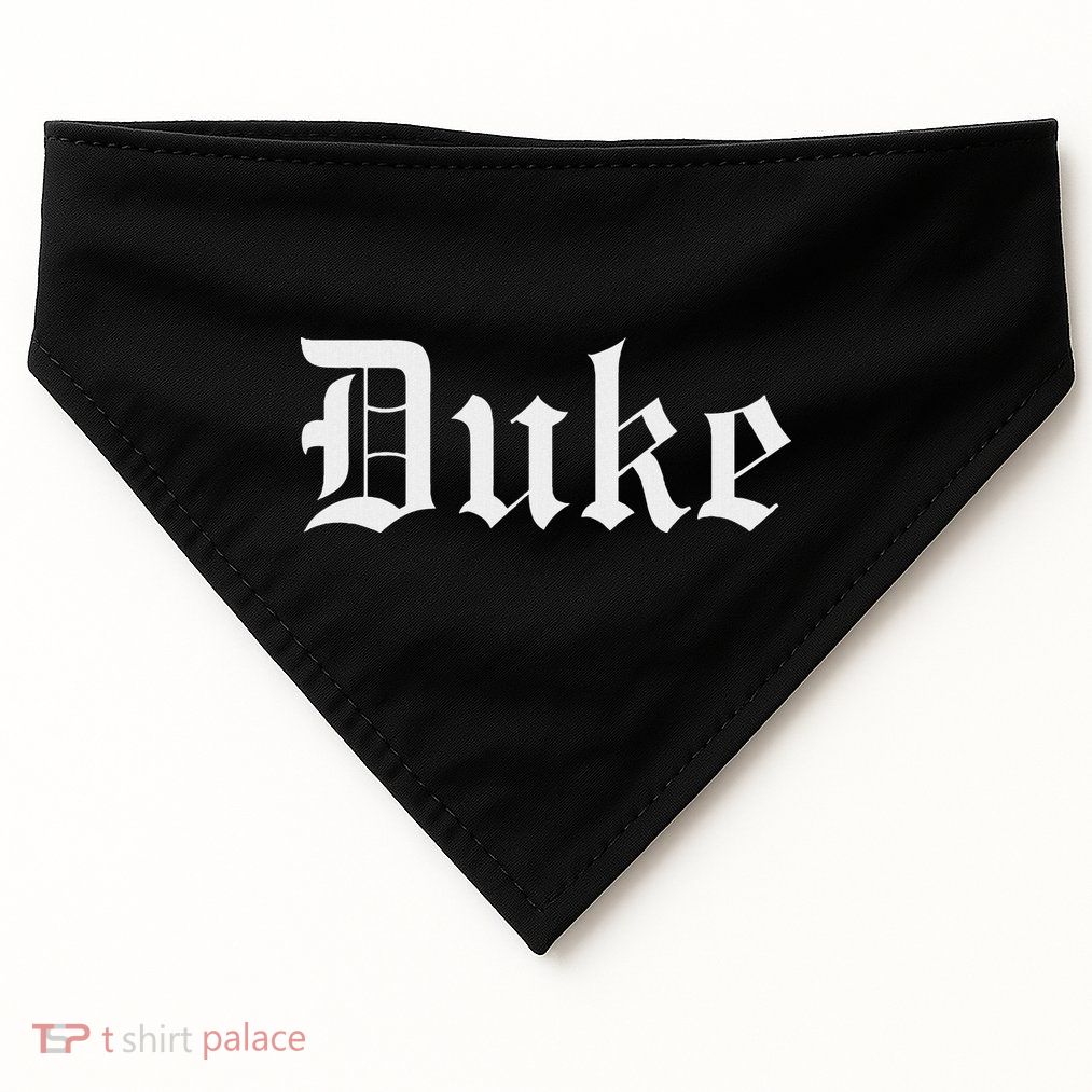 Dukes Duke  USA-Made Doggie Bandana