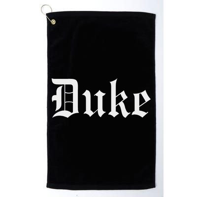 Dukes Duke  Golf Towel