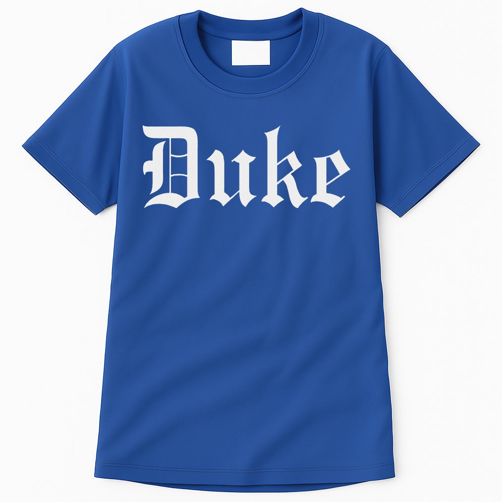 Dukes Duke  Tall T-Shirt