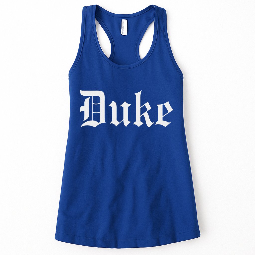 Dukes Duke  Womens Tank Top