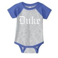 Dukes Duke  Infant Baby Jersey Bodysuit