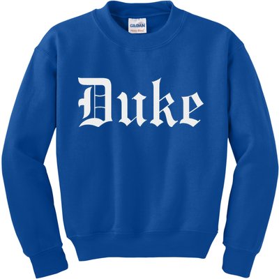 Dukes Duke  Kids Sweatshirt