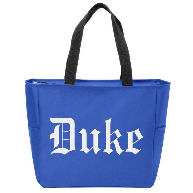 Dukes Duke  Zip Tote Bag