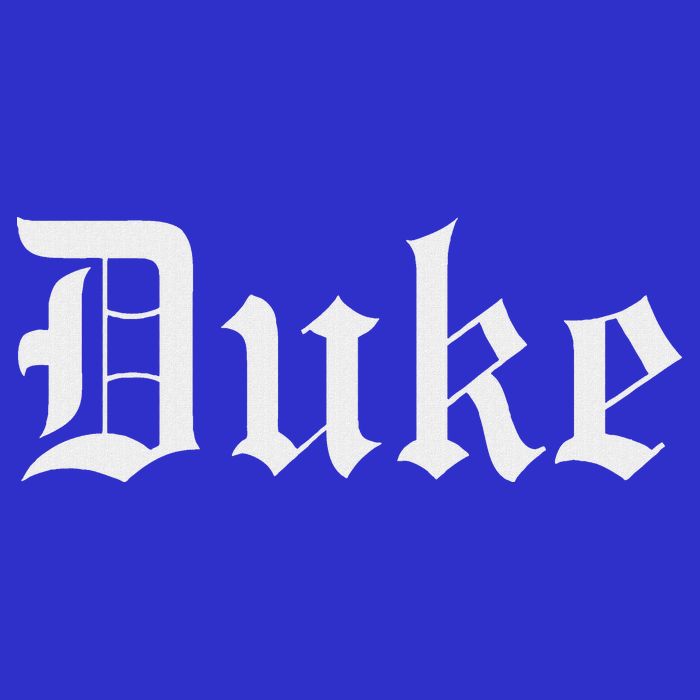 Dukes Duke  Zip Tote Bag