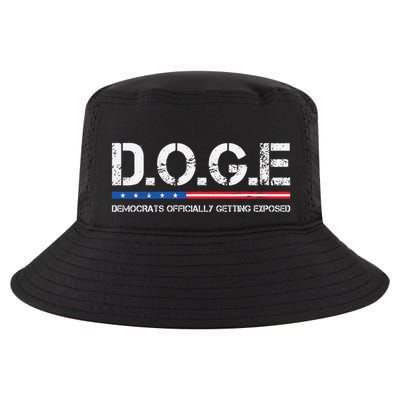 D.O.G.E Doge Democrats Officially Getting Exposed Cool Comfort Performance Bucket Hat