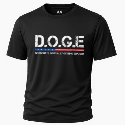 D.O.G.E Doge Democrats Officially Getting Exposed Performance Shirt