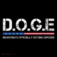 D.O.G.E Doge Democrats Officially Getting Exposed Performance Shirt