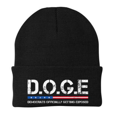 D.O.G.E Doge Democrats Officially Getting Exposed Beanie
