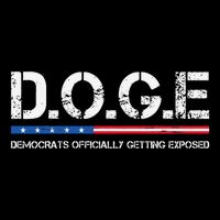 D.O.G.E Doge Democrats Officially Getting Exposed Wool Snapback Cap