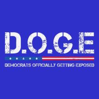 D.O.G.E Doge Democrats Officially Getting Exposed 16 in Basic Backpack
