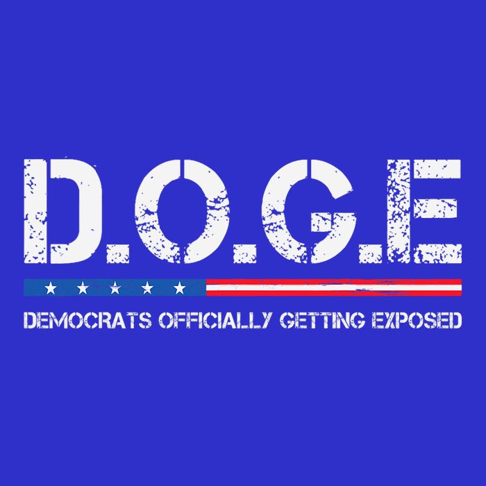 D.O.G.E Doge Democrats Officially Getting Exposed 16 in Basic Backpack