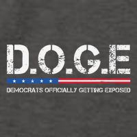 D.O.G.E Doge Democrats Officially Getting Exposed Vector Backpack