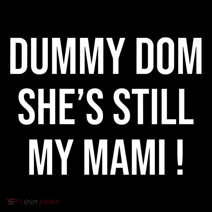 Dominik Dummy Dom SheS Still My Mami Short Acrylic Beanie