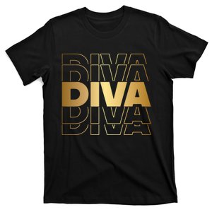 Diva Diva Diva T-Shirt