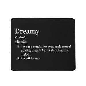 Dreamy Definition Mousepad